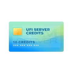 Pacote de 10 Créditos para UFI cellmaster