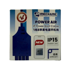 Cabo de Alimentação Dedicado Mechanic Power Air 6 ao 15ProMax