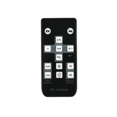 Controle remoto para camara de microscopio