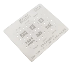 Stencil Emmc 1 Emcp 0.15mm Bga 153 162 169 186 221 254