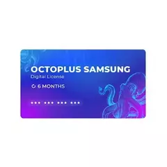 Licença Digital Samsung Octoplus 6 meses cellmaster