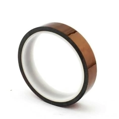 Fita Térmica Kapton Alta Temperatura 20mm Rolo 30mts Cellmaster