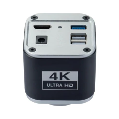 Câmera 4K Ultra HD SONY-IMX334 Preta com Mouse