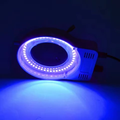 Lâmpada Usb de 64 Led para Microscópio Luz UV - comprar online