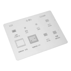 Stencil Reballing BGA G1049 Xiaomi MI 5 Cellmaster