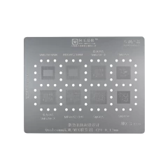 Stencil BGA Qualcomm MTK CPU 0.12mm Amaoe MQ3 Cellmaster