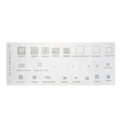Stencil Para Reballing E Bga Mtk OPPO A467 cellmaster