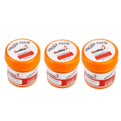 Kit 3 Solda em pasta Griffin GR40 138 Graus 40g
