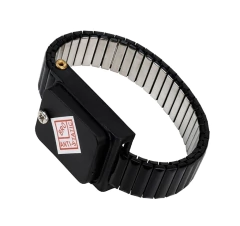 Pulseira Antiestatica Metal Bro Preta Cellmaster