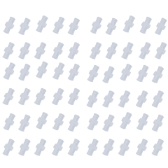 Kit Adaptador Plug Transferencia Soluções em Seringa Plastico 50 Unidades Cellmaster