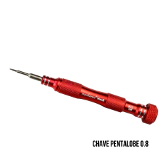 Chave de Precisão Mechanic Pro 8 Pentalobe 0.8 Cellmaster