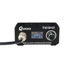 Estação de Solda Profissional Quicko T12 942