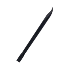 Espátula Plástica Curva CRT-868 Preta