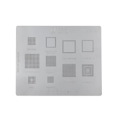 Stencil BGA MacBook 0.12mm Amaoe MAC6 Cellmaster