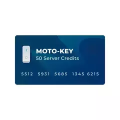 Pacote de 50 Créditos Moto-Key cellmaster