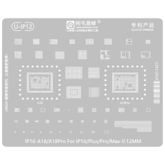 Stencil Reballing BGA Amaoe iPhone 16
