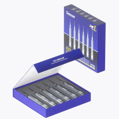 Kit de 6 Chaves 2D Mechanic DF1