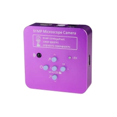 Câmera para Microscópio Trinocular 51MP FHD V6 HDMI Cellmaster