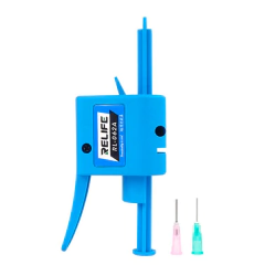 Pistola Aplicador Cola RL-062A Relife para seringa 10ml