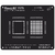 Stencil 3D Black CPU A7 5S Qianli cellmaster