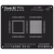 Stencil 3D Black CPU A7 5S Qianli cellmaster