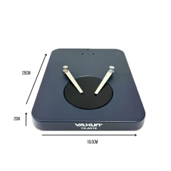 Base para Microscópio Simples Yaxun AK10 Preta - comprar online
