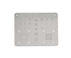 Stencil Para Reballing E Bga Xiaomi MI1 cellmaster