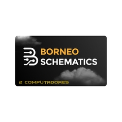 Conta Online Borneo Ativo por 12 meses 2 PC cellmaster