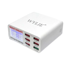 Carregador USB Medidor De Corrente E Tensão Wylie WL-896