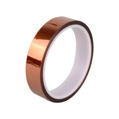 Fita Térmica Kapton Alta Temperatura 20mm Rolo 20mts