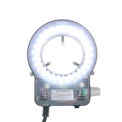 Lampada de Leds para Microscopio 56 Leds Sunshine SS 033 Preta
