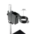 Lupa Monocular Microscopio Bancada 130x com Camera 10mp Cellmaster