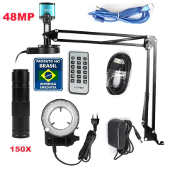 Microscopio Articulado Completo com Camera - comprar online