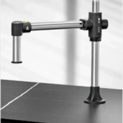 Suporte Articulado de Braço de Dragão para Microscópio YCS Preto