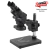 Kit Base Microscópio simples Preta com Haste e Adaptador e suporte na internet