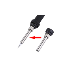 Adaptador Canula Ponta Cabo Estação De Solda Padrao 936