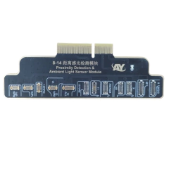 Placa de Teste AY A108 Iphone 8 a 14 fone de ouvido