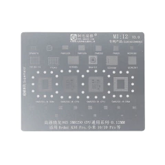 Stencil Reballing BGA Xiaomi MI 12 cellmaster