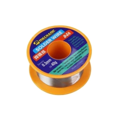 Estanho Para Solda Mechanic Ds6 0.3mm 10mts