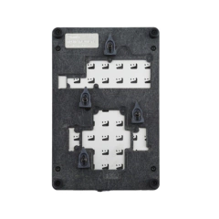 Suporte de Placa Qianli RD 02 6x1 iphone X ao 11 Pro Max