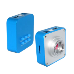 Camera Hdmi Para Microscópio Trinocular 20MP