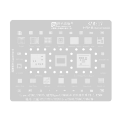 Stencil Reballing BGA Amaoe SAM 17
