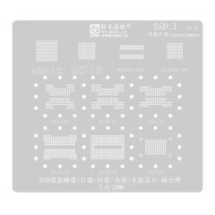 Stencil Reballing BGA Amaoe SSD1