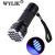 Mini Lanterna UV Portatil 21 leds Wylie WL-328 - comprar online