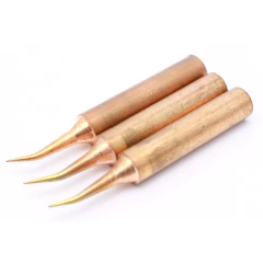 Kit 3 Pontas de Ferro Curva 900mtis Cobre cellmaster