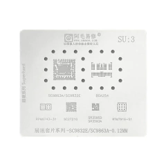 Stencil Reballing BGA Amaoe 0.12mm Su:3