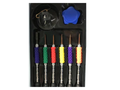 Kit de Chaves Sunshine 5113 iPhone 4 ao X Cellmaster