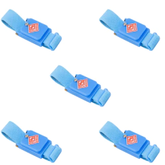 Kit Pulseira Antiestática Sem Fio ESD 5 Unidades Cellmaster