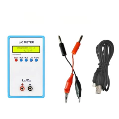 Medidor de Capacitância e Indutância Digital LCD LC-200A