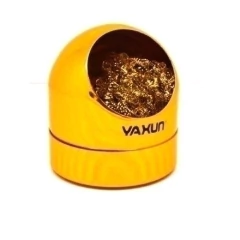 Esponja Metalica Yaxun YXB3 para limpeza de ponta ferro de solda cellmaster